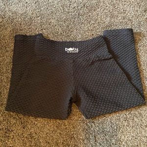Booty by Brabants cropped gray leggings